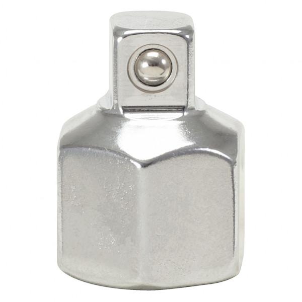 Adaptor pentru Chei KS TOOLS 150.9340, Conversie de la 1/2 inch la 3/8 inch, Oțel Crom-Vanadiu