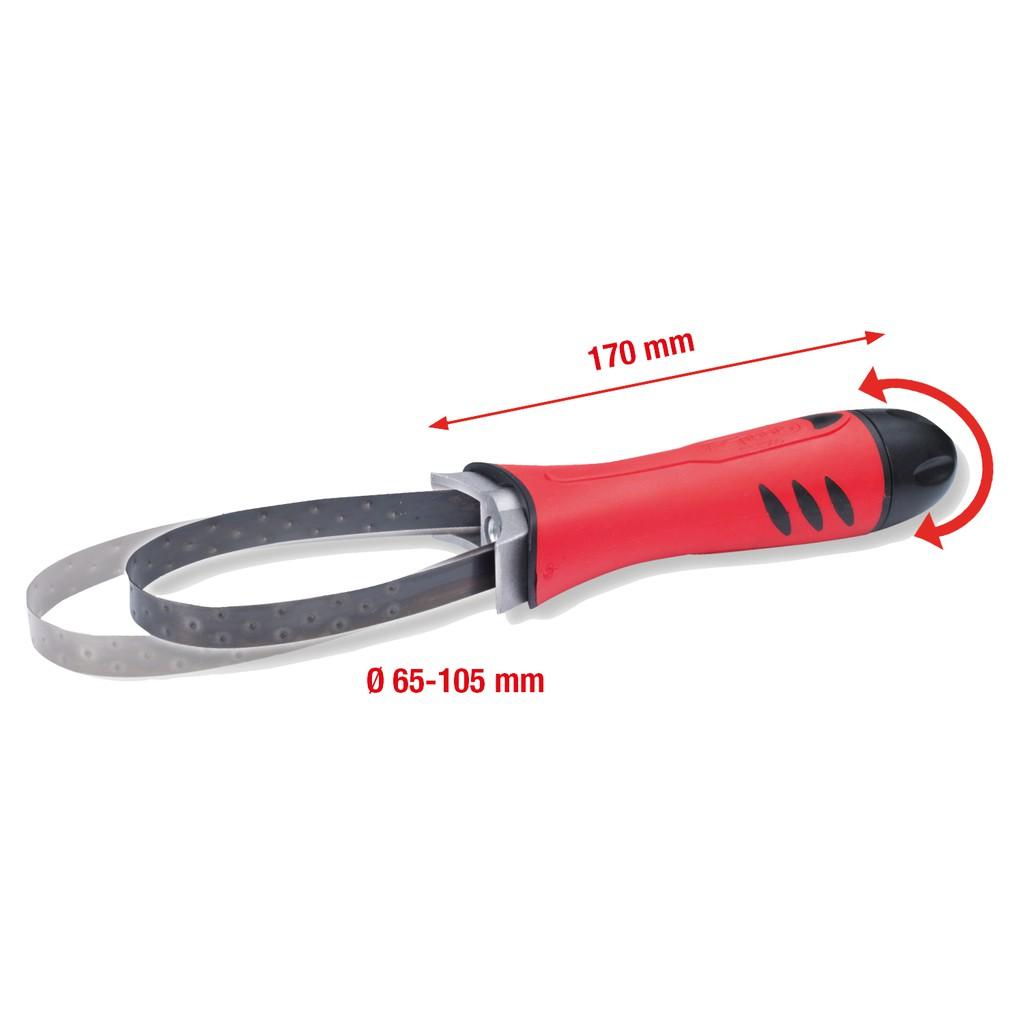 Cheie reglabilă pentru filtru de ulei, diametru 65-105 mm