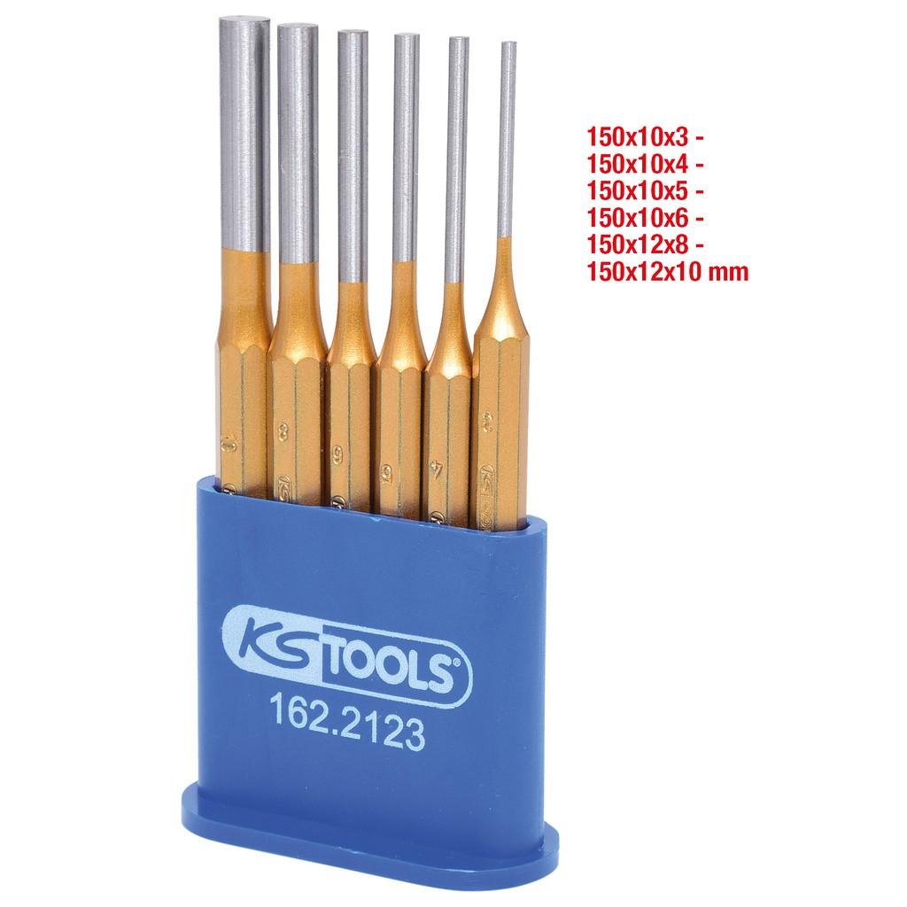 Set de dornuri, 6 piese, dimensiuni Ø3, Ø4, Ø5, Ø6, Ø8, Ø10 mm