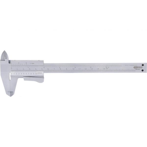 Subler Digital KS TOOLS 300.0510, Domeniu de Măsurare 0-150 mm, Precizie ±0.05 mm, Lungime 235 mm, Oțel Inoxidabil