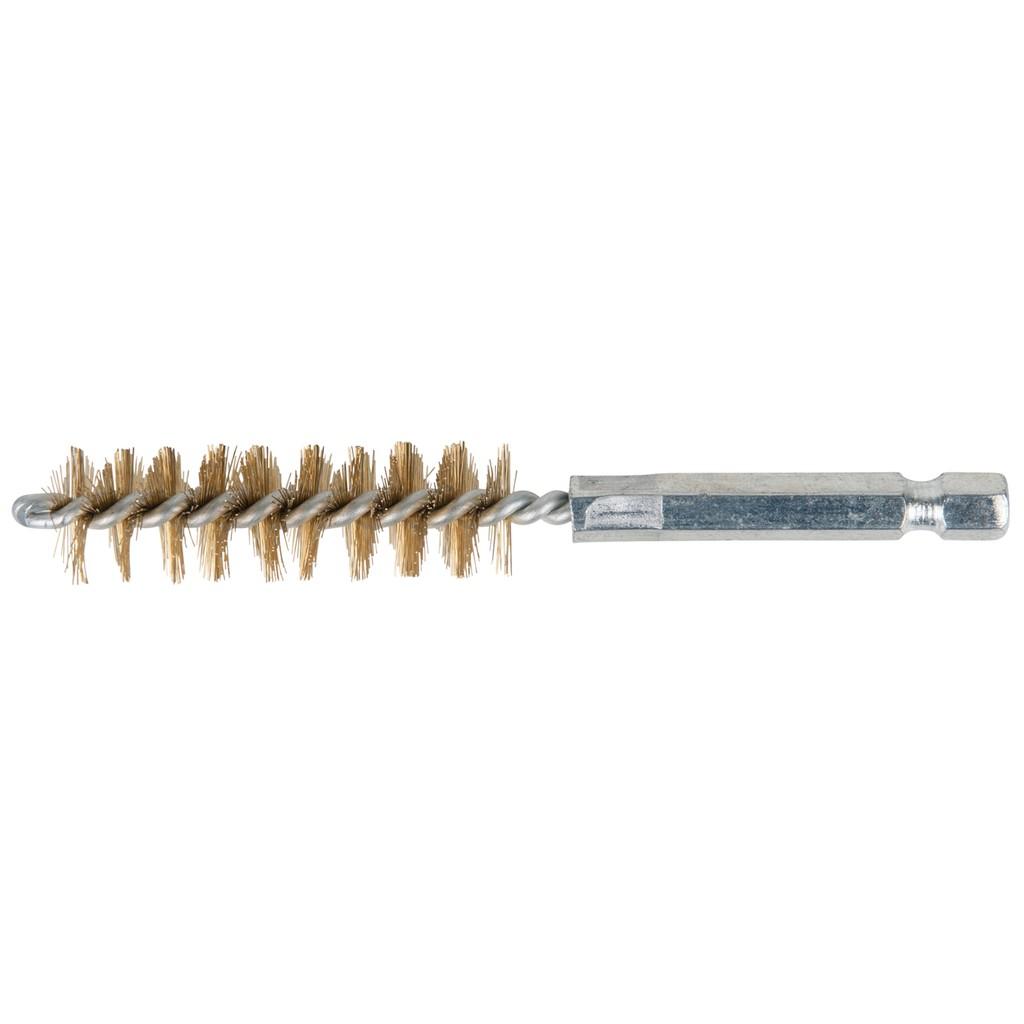 Perie din alamă, diametru 19 mm, filet 1/4