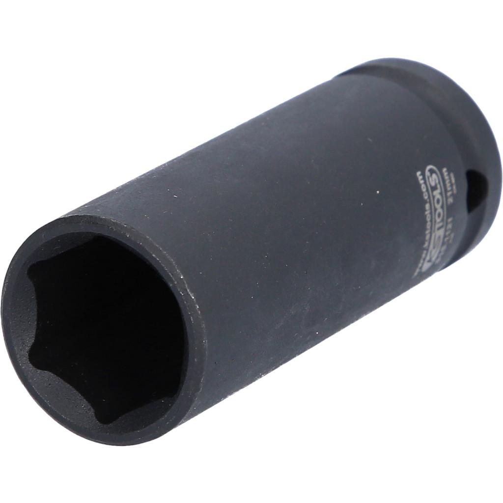 Cap de cheie tubulară hexagonală de 21 mm, compatibil cu clichet de 1/2