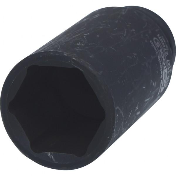 Cheie tubulară de impact 27 mm, 1/2 inch, 78 mm, oțel crom-molibden, KS TOOLS 515.1127