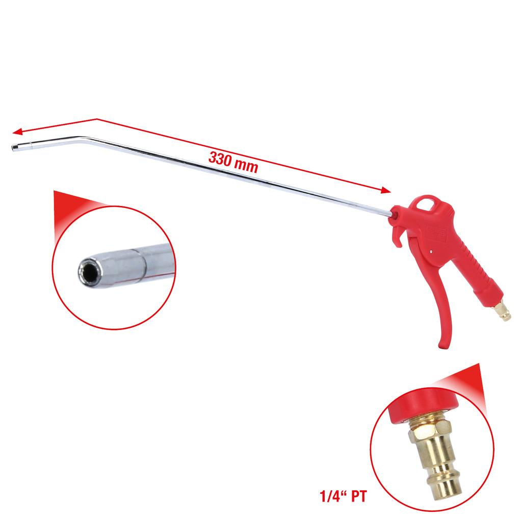 Pistol de Suflat cu Aer Comprimat, 330mm, Compatibil Universal