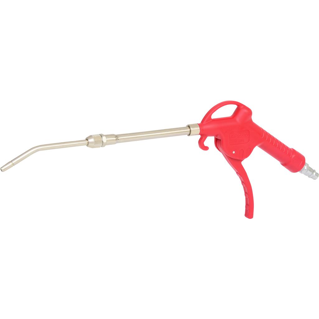 Pistol Telescopic pentru Aer Comprimat KS TOOLS 515.1907, Lungime Reglabilă 65-280 mm, Cupla 1/4 Inch, Presiune Maximă 6.3 Bar