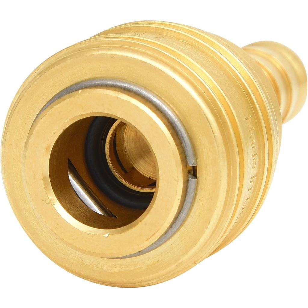 Cuplaj din alamă cu ștuț pentru furtun, diametru 9 mm