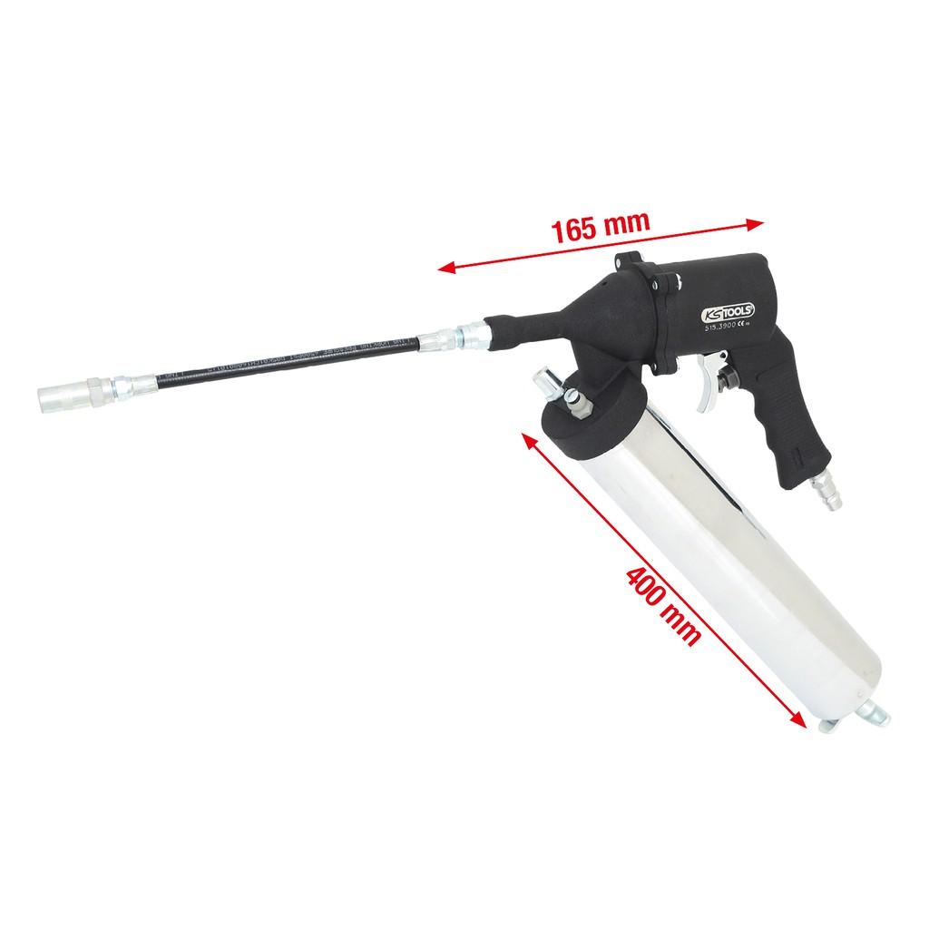 Gresor Pneumatic cu Furtun și Tub de Umplere pentru Aer Comprimat