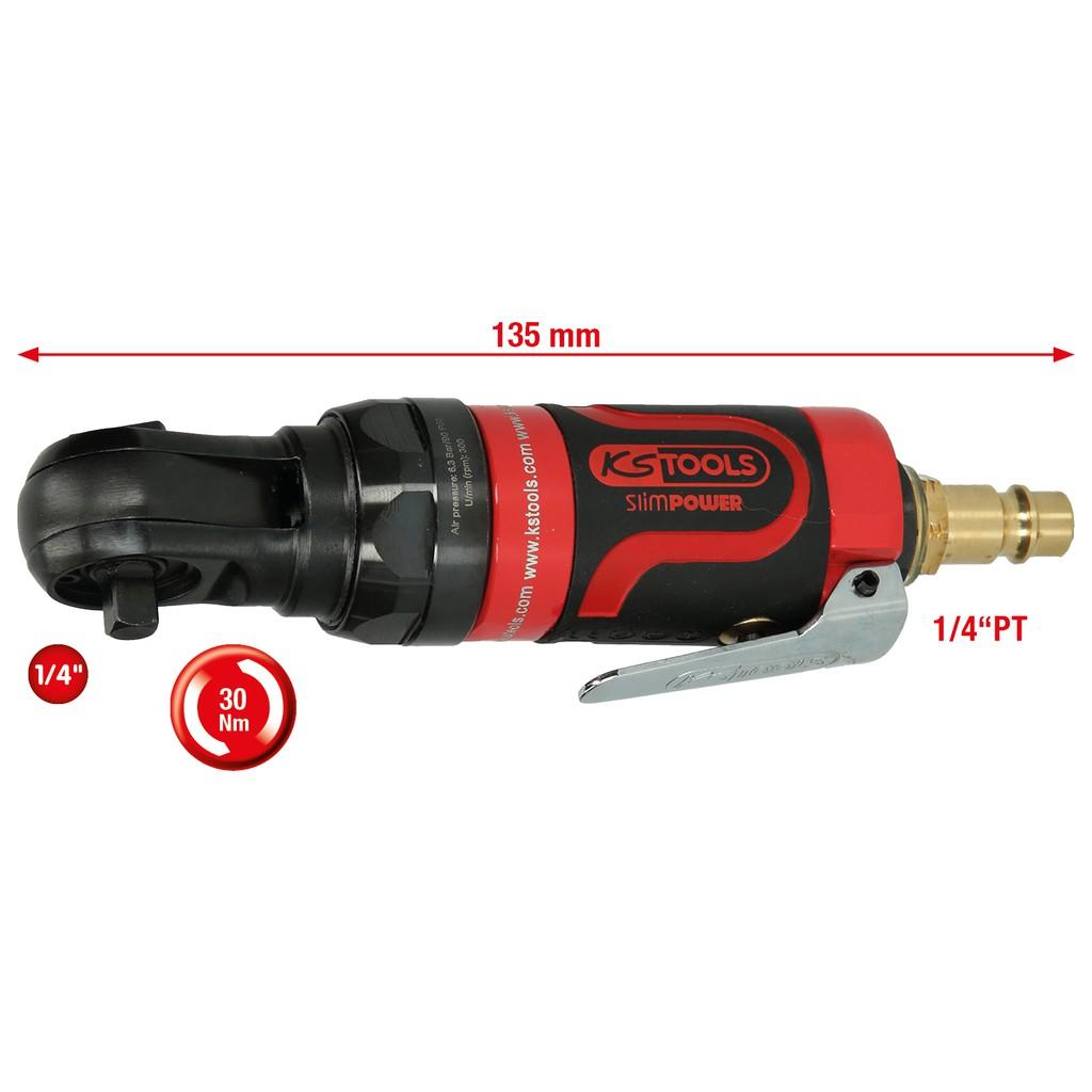Mini clichet pneumatic cu schimbare de direcție, 1/4
