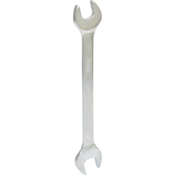 Cheie fixă dublă KS TOOLS 517.0710, 16x17 mm, 205 mm, oțel crom-vanadiu