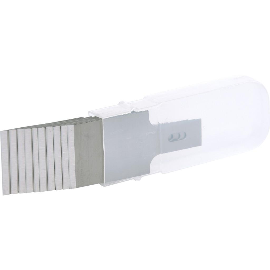 Pachet de 10 lame de rezervă drepte, 20 mm