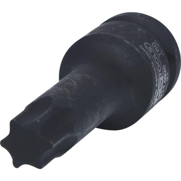 Cheie de impact KS TOOLS 911.0920, antrenor pătrat 1/2 inch, profil Torx T60, lungime 78 mm, oțel crom-molibden