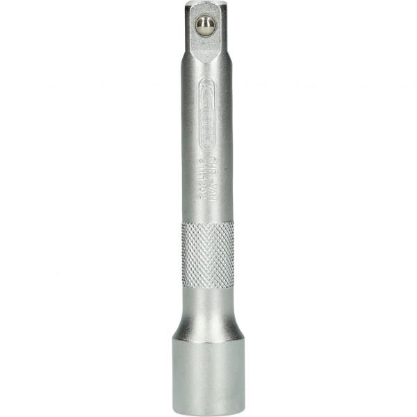 Prelungitor pentru chei KS TOOLS 911.1202, antrenor pătrat de 1/2 inch, lungime 125 mm, oțel crom-vanadiu