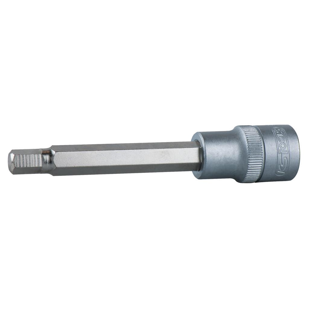 Cap de clichet lung cu bit hexagonal de 7 mm (prindere de 1/2