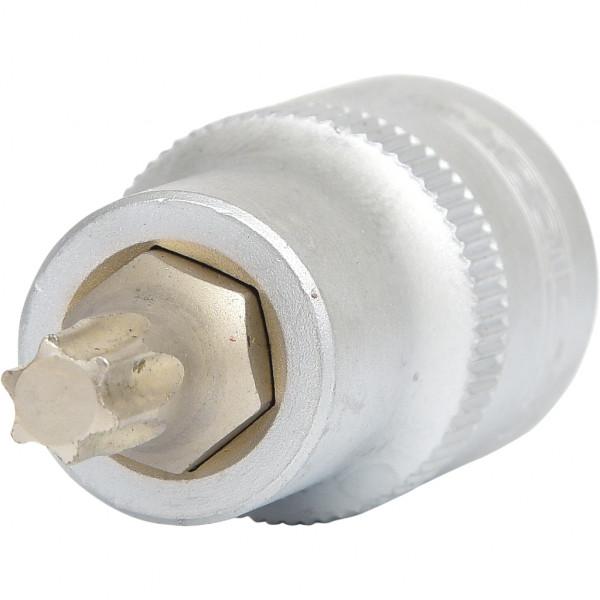 Cap cheie tubulară Torx T40, KS TOOLS 911.1365, antrenor pătrat 1/2