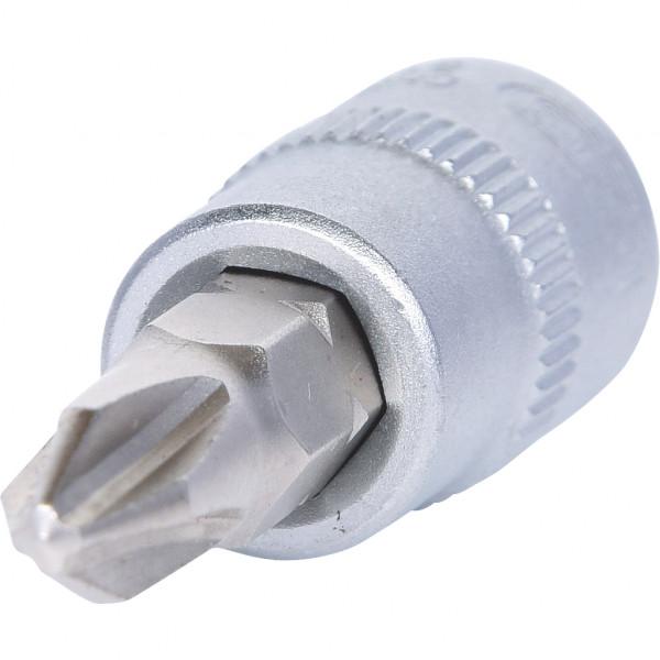 Cap cheie tubulară KS TOOLS 911.1416, pătrat 1/4 inch, profil Phillips PH2, 37 mm, oțel crom-vanadiu
