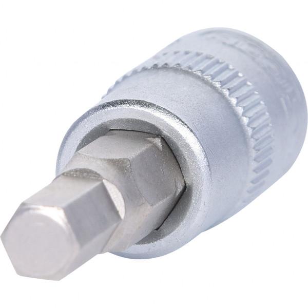 Cap tubular hexagonal KS TOOLS 911.1438, pătrat 1/4