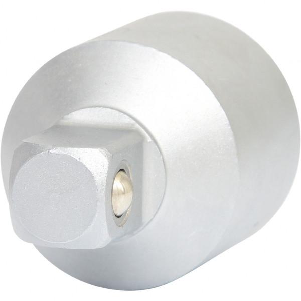 Adaptor reductor pentru chei KS TOOLS 911.3412, conversie de la antrenor pătrat 3/4 inch la 1/2 inch, lungime 56 mm, oțel crom vanadiu