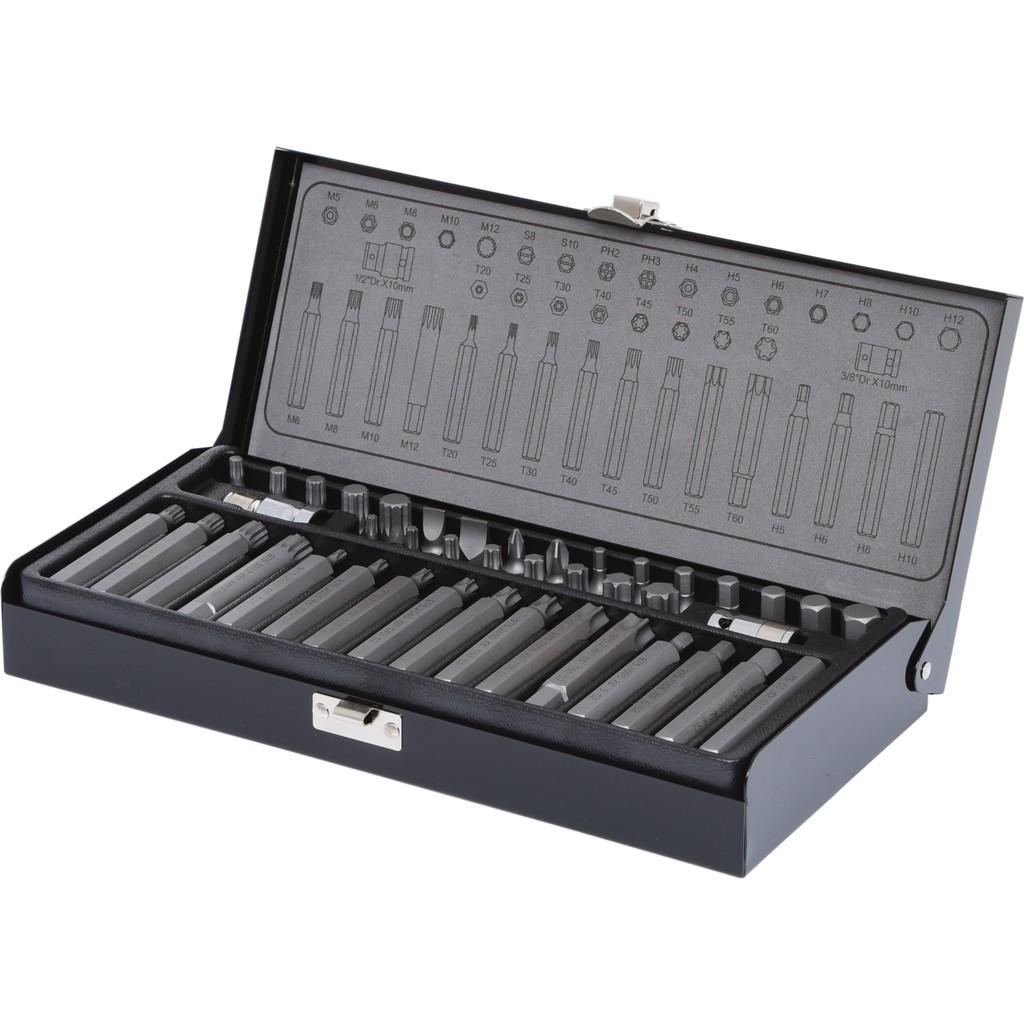 Set de biți de 10 mm, 42 de piese