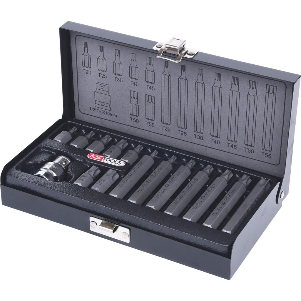 Set de biți Torx, 15 piese, dimensiune 10mm
