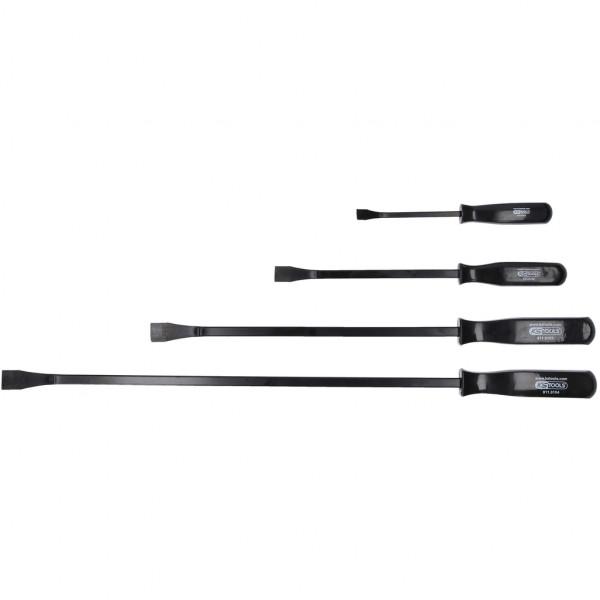 Set de 4 Leviere KS TOOLS 911.8100, Grosime 11-18 mm, Lungime 115-470 mm, Oțel Crom-Molibden, Mâner din Plastic