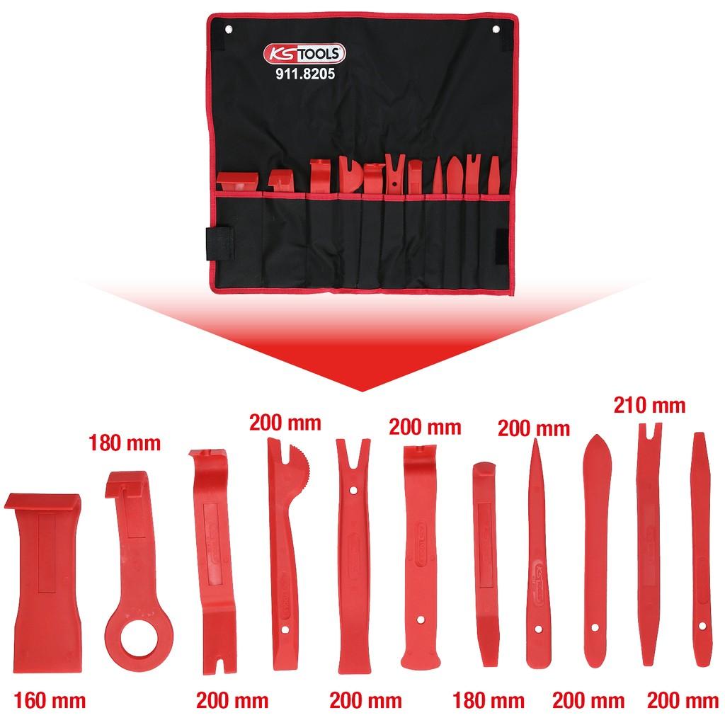 Set de Pene din Plastic MASTER, 11 Piese