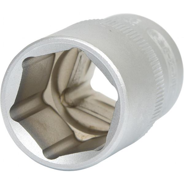 Cap tubular hexagonal KS TOOLS 917.1219, 1/2 inch, 19 mm, 38 mm, oțel crom vanadiu