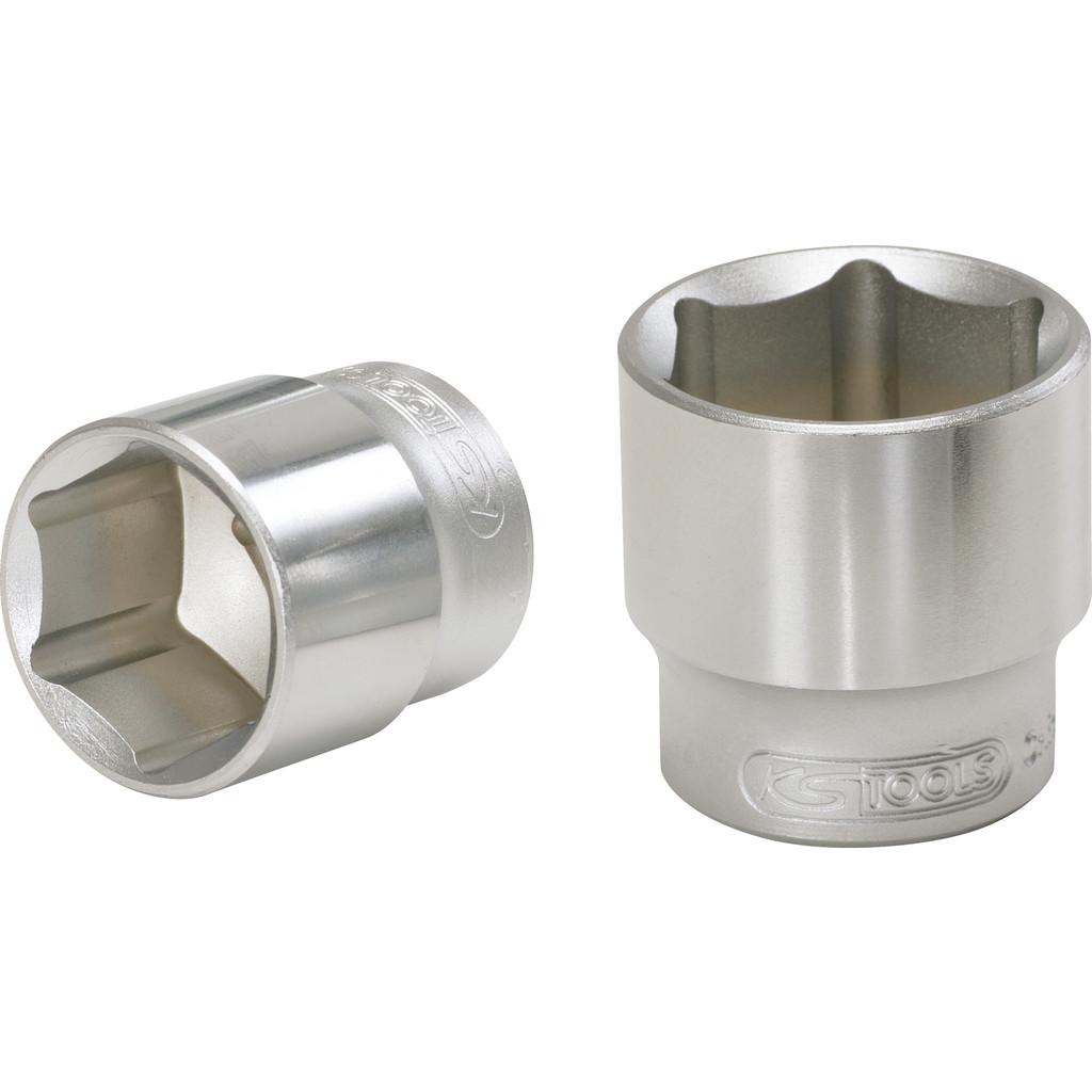 Cap de clichet hexagonal 9mm, pentru cheie de 1/4