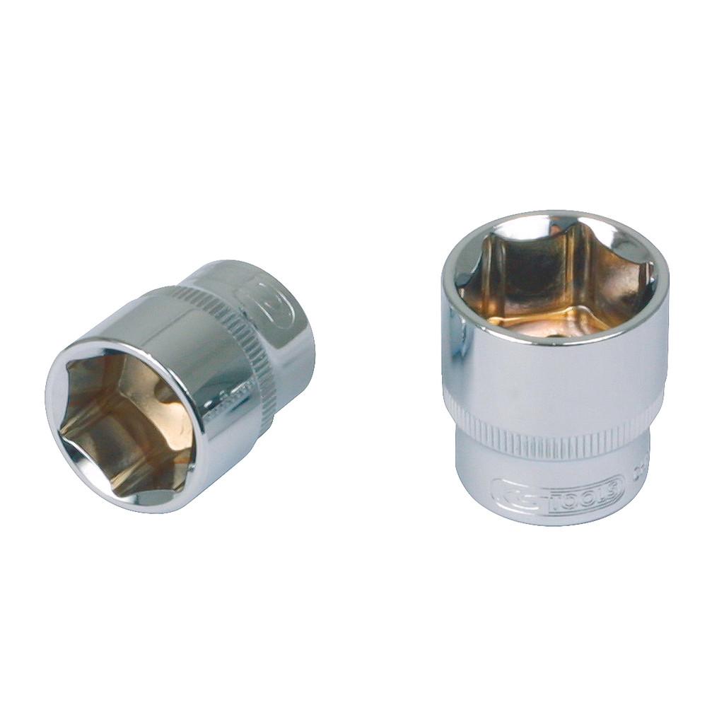 Cap clichet hexagonal 17mm, 1/2