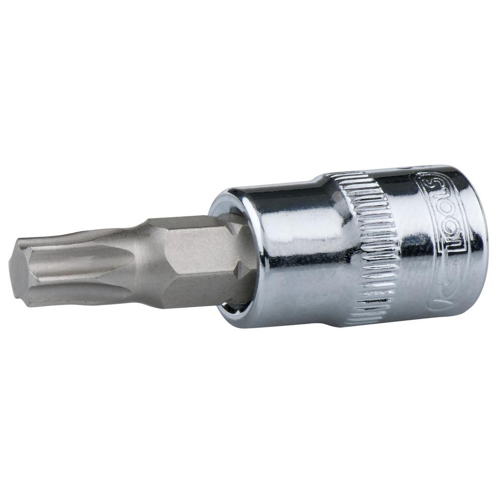 Cap de clichet cu bit Torx T30, 1/4