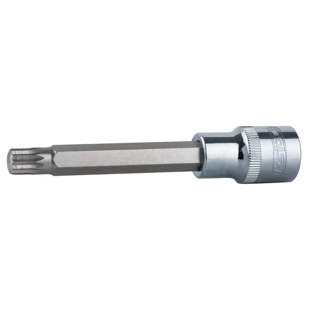Cap de clichet lung cu bit XZN M8, 1/2