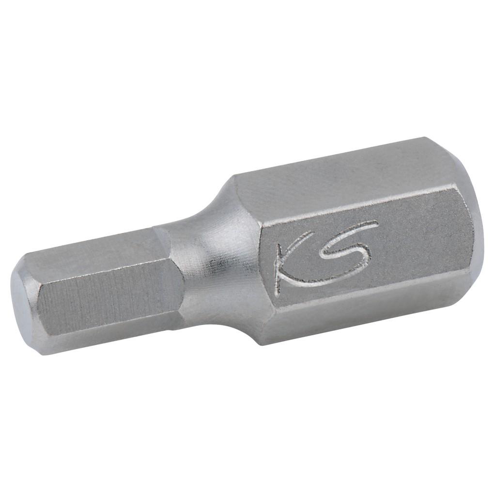 Bit hexagonal cu locaș de 10mm, lungime 30mm, diametru 7mm