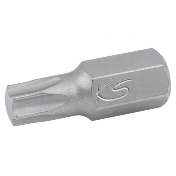 Bit hexagonal pentru șurubelniță KS TOOLS 930.2025, profil Torx T25, 30 mm, oțel scule