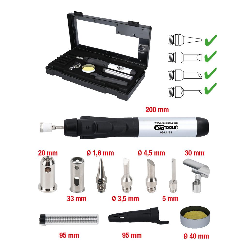 Set pentru Micro-Lipituri, 11 Piese - Kit de Instrumente pentru Lipit de Precizie