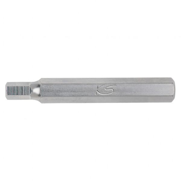 Bit Hexagonal pentru Înșurubare KS TOOLS 975.1007, Profil 7 mm, Lungime 75 mm, Oțel pentru Scule