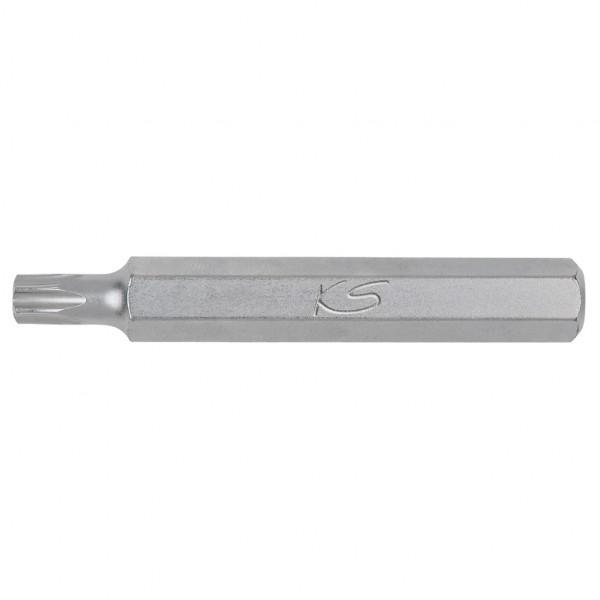Bit hexagonal pentru înșurubare KS TOOLS 975.2040, profil Torx T40, lungime 75 mm, oțel scule