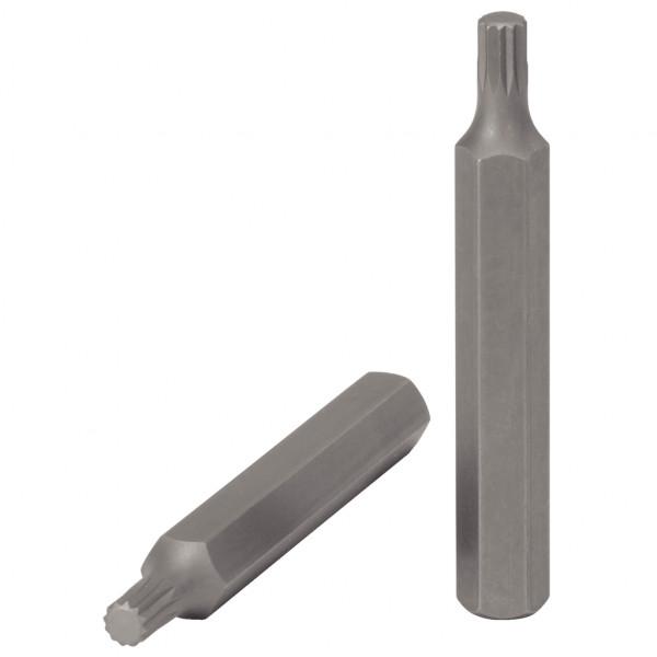 Bit Hexagonal pentru Înșurubare KS TOOLS 975.3008, Profil XZN M8, 75 mm, Oțel pentru Scule