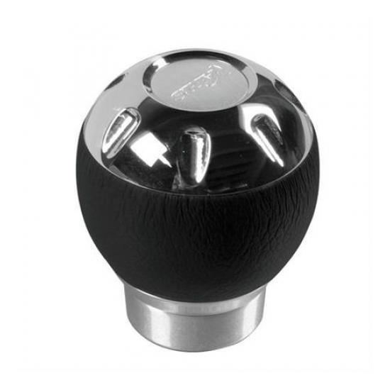 Mâner schimbător auto LAMPA NIPPON LAM00074, negru, aluminiu și piele
