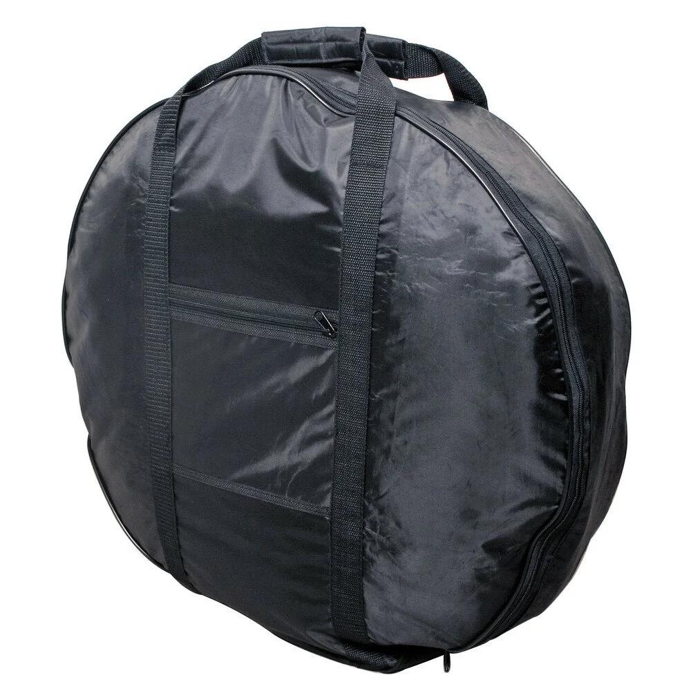 Husă impermeabilă pentru anvelope LAMPA LAM15954, tip geantă cu fermoar, dimensiuni 70 x 23 cm, culoare neagră