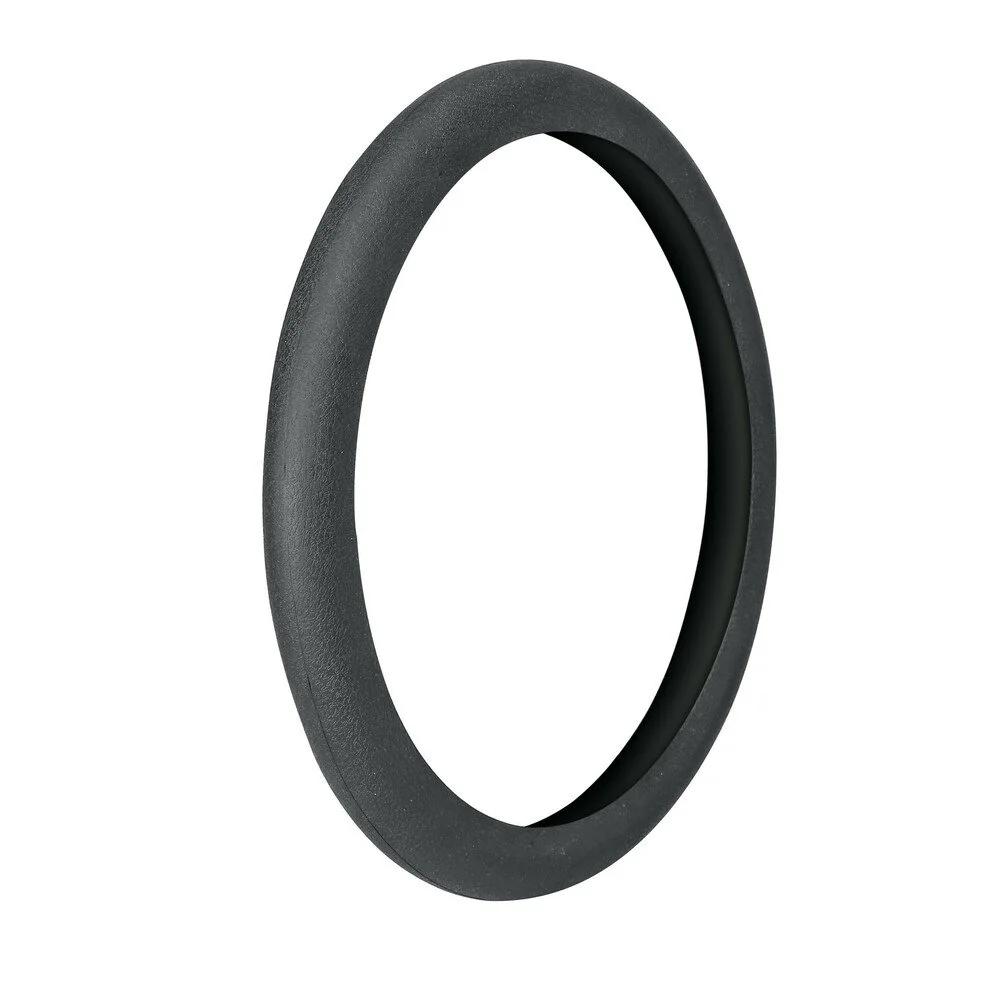 Husă pentru volan LAMPA Sport Grip LAM32986, silicon negru, dimensiune reglabilă 34-51 cm