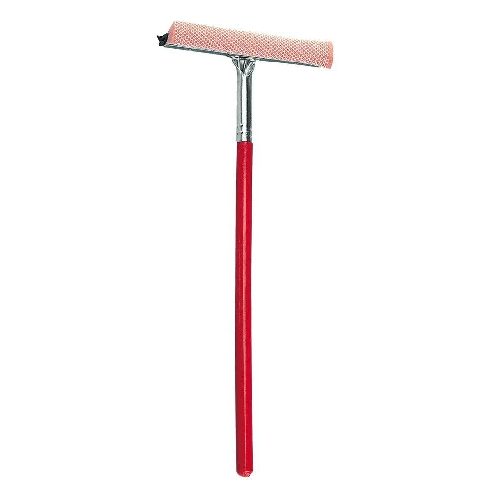 Racletă Profesională cu Burete și Mâner din Lemn de 47 cm LAMPA LAM37470