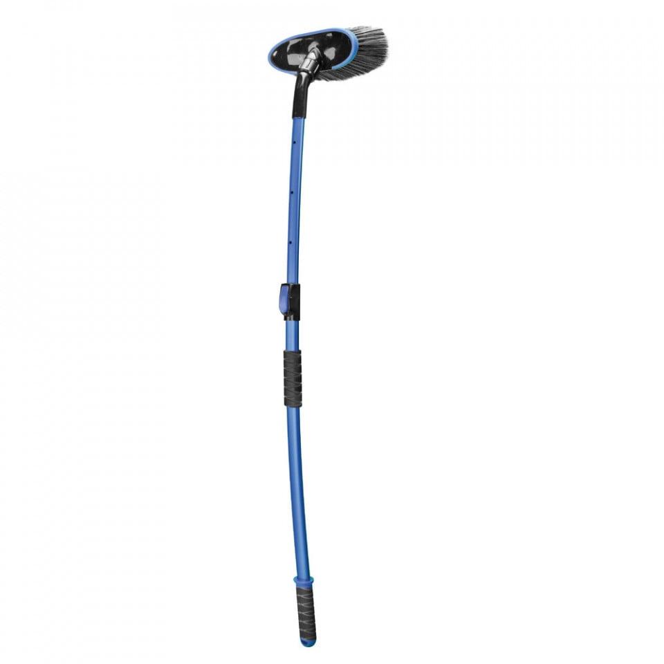 Perie Telescopică din Aluminiu, Extensibilă 102-155 cm, Model Lampa LAM38015