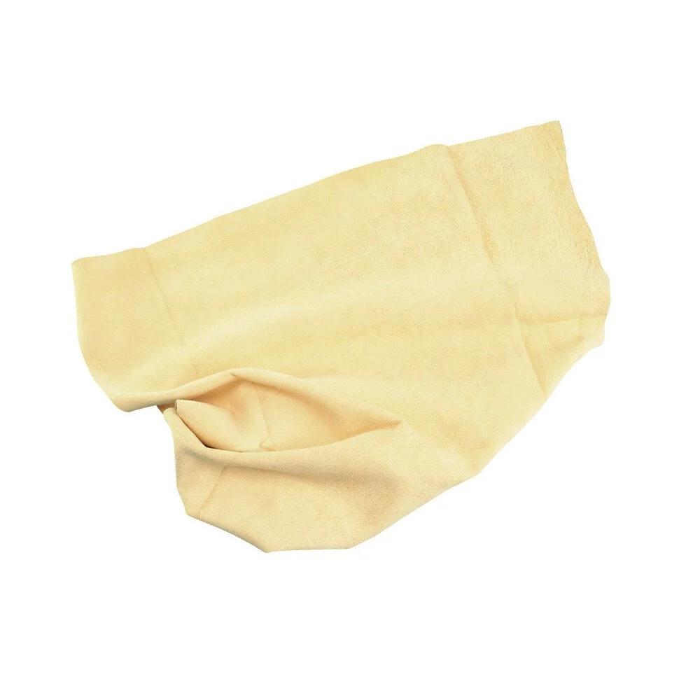 Laveta din piele de căprioară LAMPA Chamois Leather LAM38291, dimensiuni 33 x 48 cm