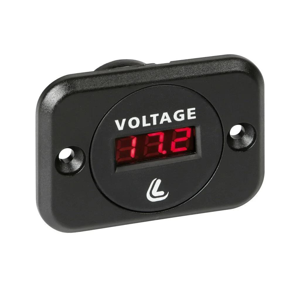 Voltmetru Digital LAMPA LAM38974, Interval de Măsurare 6-30V, Precizie cu Zecimale