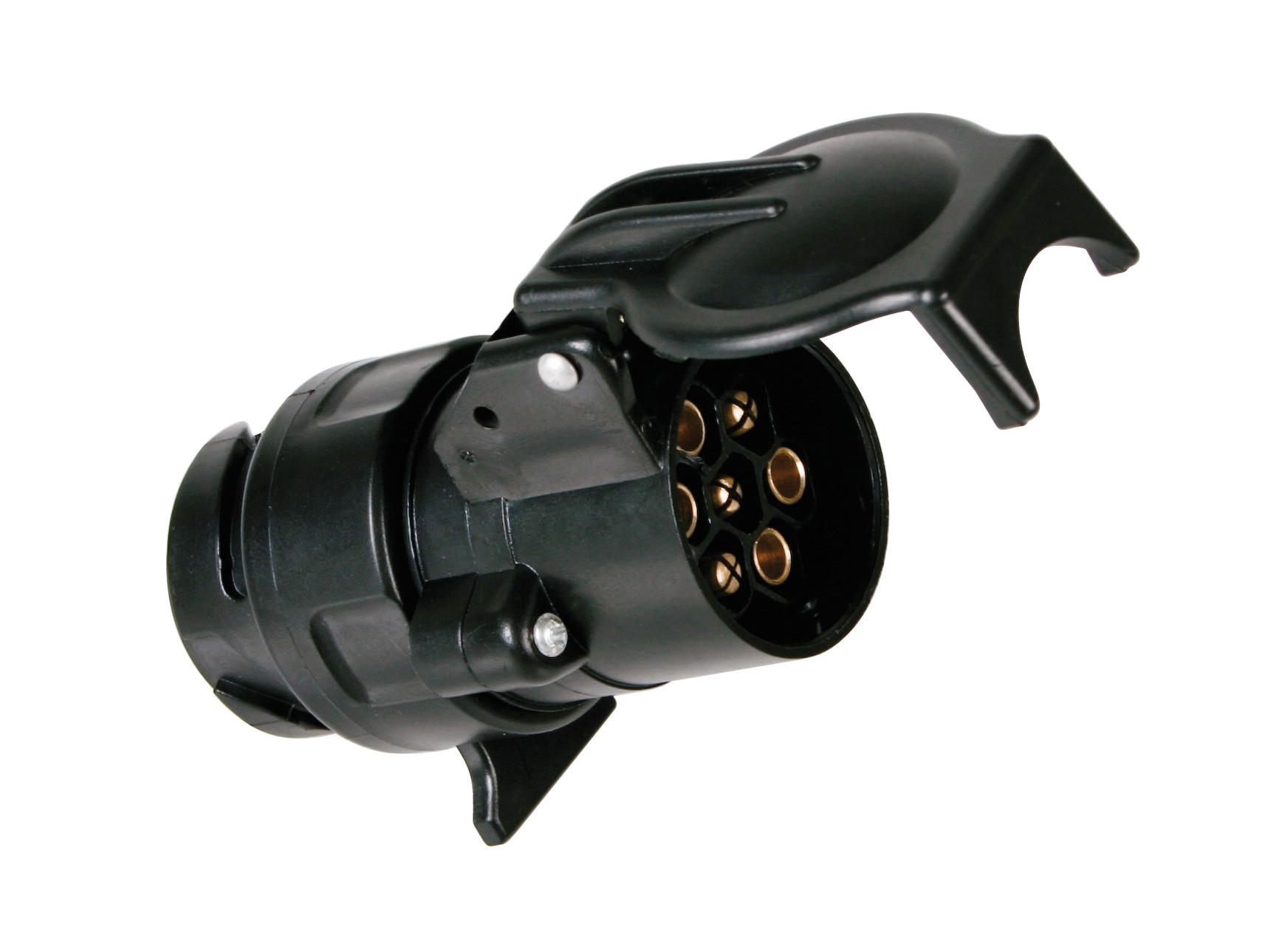 Adaptor pentru Remorcă LAMPA LAM38990, de la 13 Poli Masculin la 7 Poli Feminin