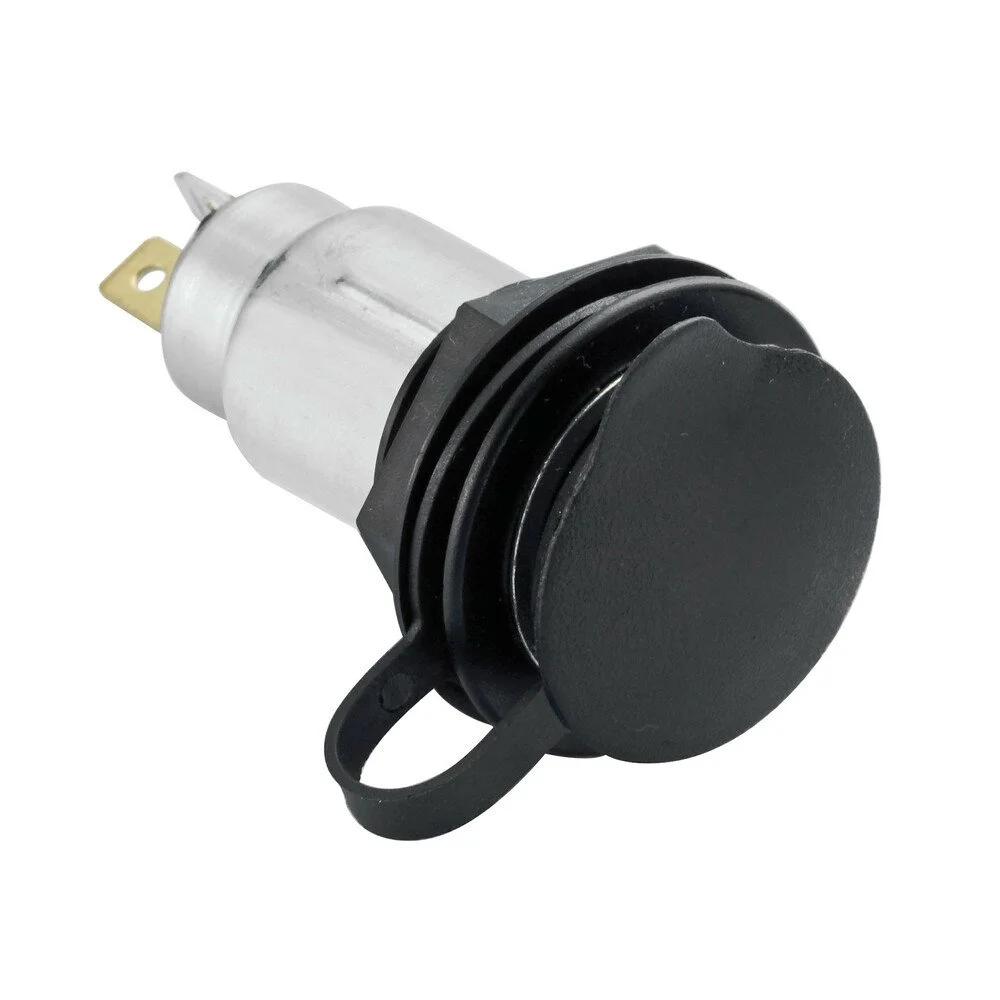 Priză pentru brichetă auto LAMPA LAM39061, mufă standard de 22 mm, montare în consolă, capac de protecție IP65
