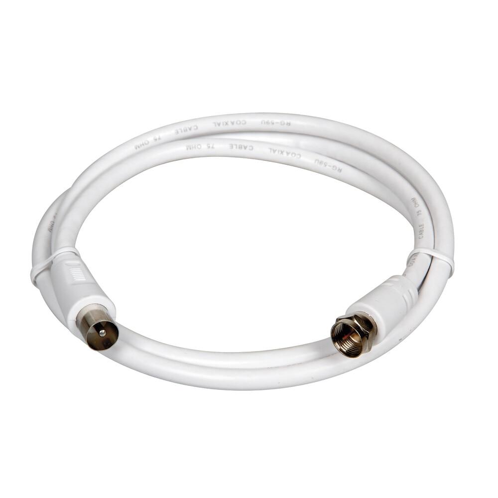 Cablu Coaxial TV de 1 Metru, Model Lampa LAM39103