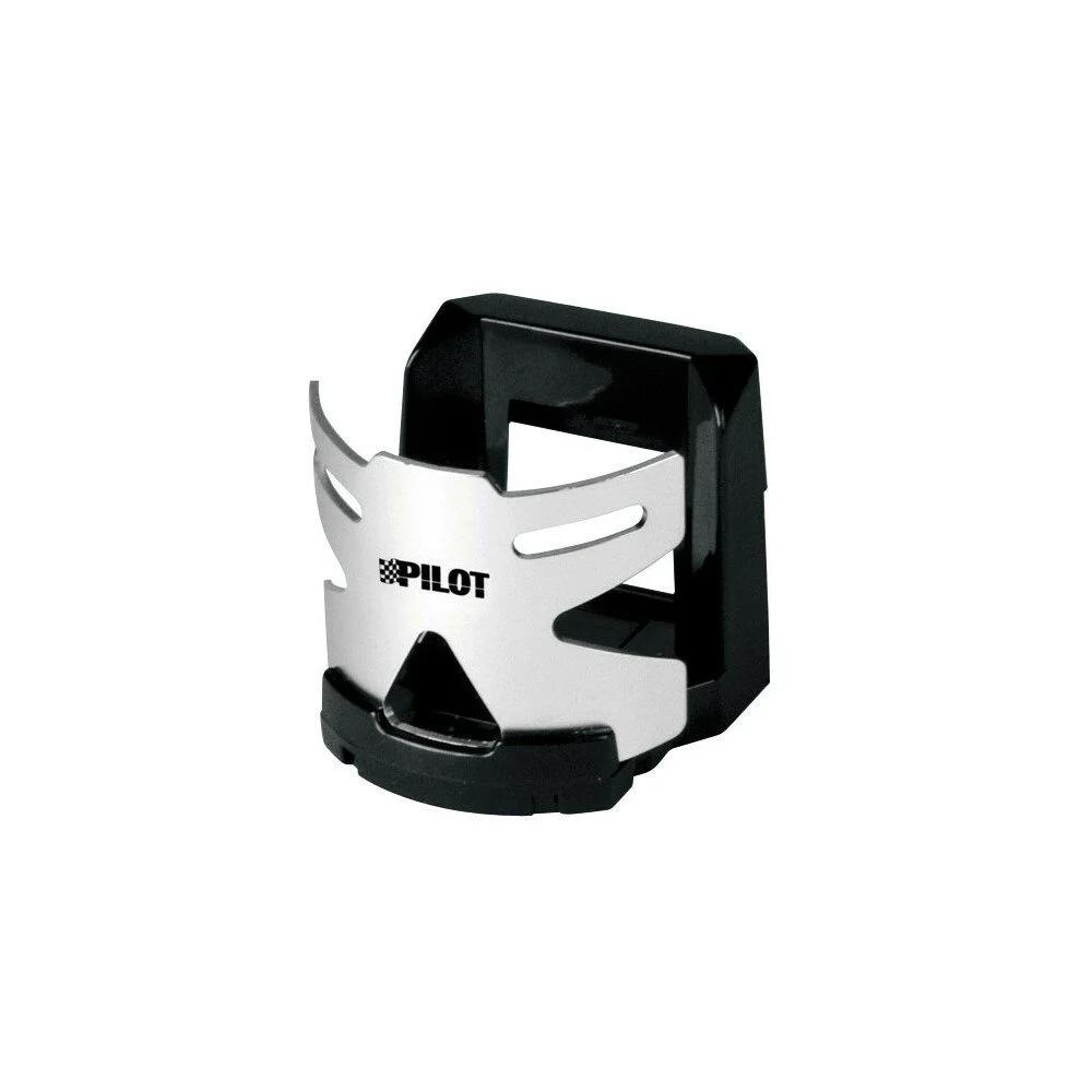 Suport de pahar LAMPA LAM40204, montare pe grila de ventilație, din aluminiu, prindere ajustabilă 53-67 mm