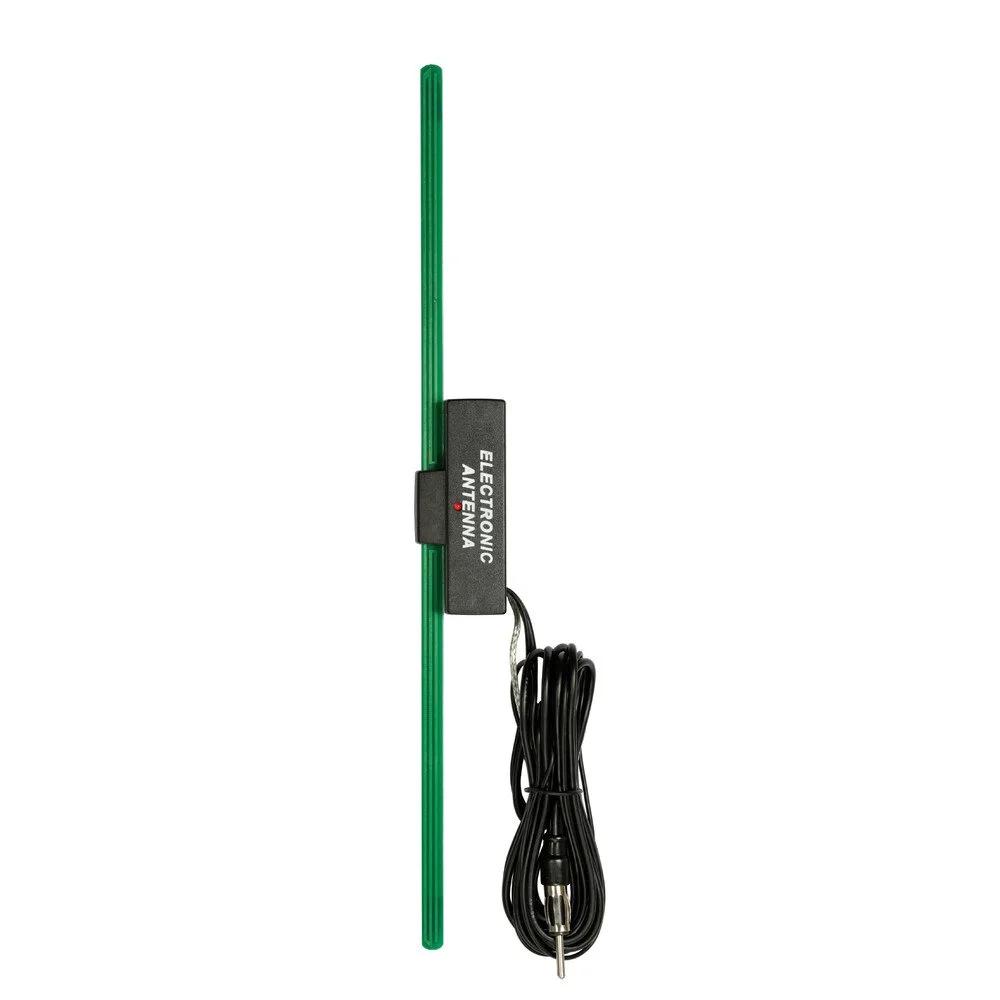 Antena Auto Electronică LAMPA LAM40267, Cablu 2m, Vergea 34cm, Montaj Adeziv