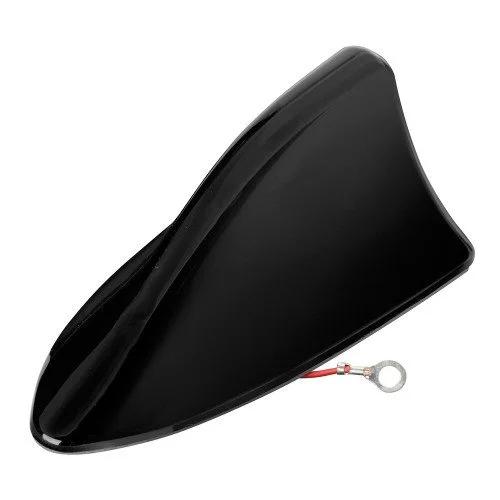 Antena Auto Tip Aripioară LAMPA Fin LAM40620, 70 x 146 x 65 mm, Cu Șuruburi M5 și M6, Negru