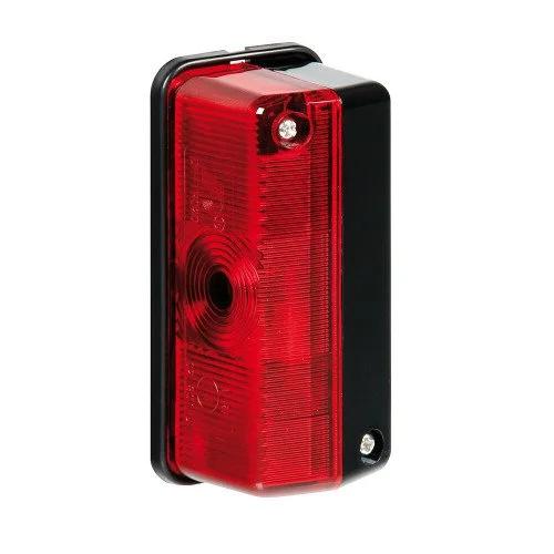 Lampă de semnalizare laterală LAMPA LAM41512, roșie, alimentare 12/24V, bec T4W inclus